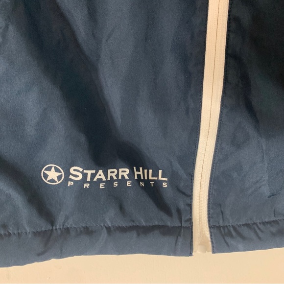 2017 Outside lands Staff light rain hoodie jacket. Size L. 10th anniversery. - Picture 3 of 8